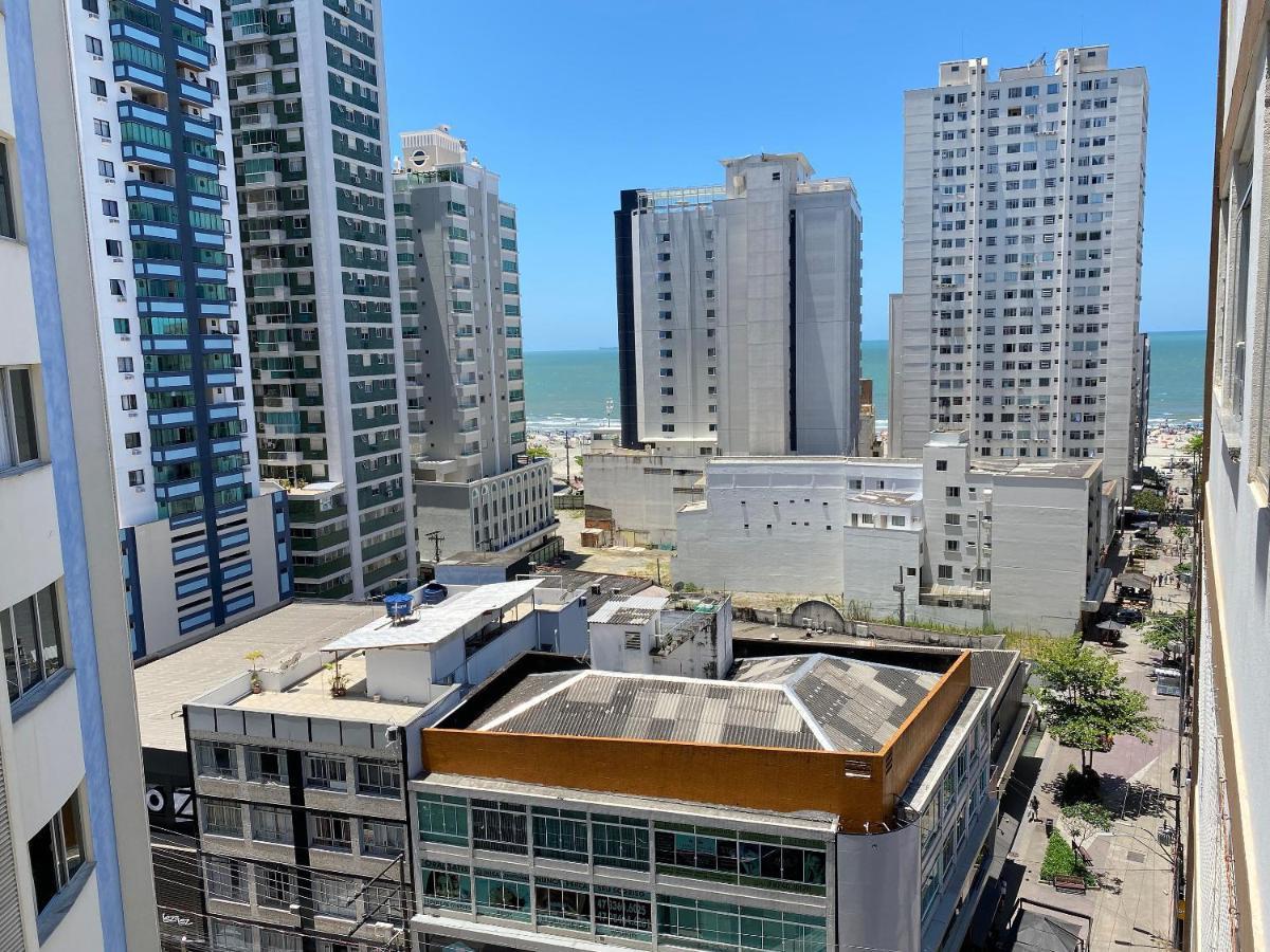 PRN12 - Climatizado, Ao lado do Calçadão, Sacada, Garagem, Wi-Fi Apartamento Balneário Camboriú Exterior foto