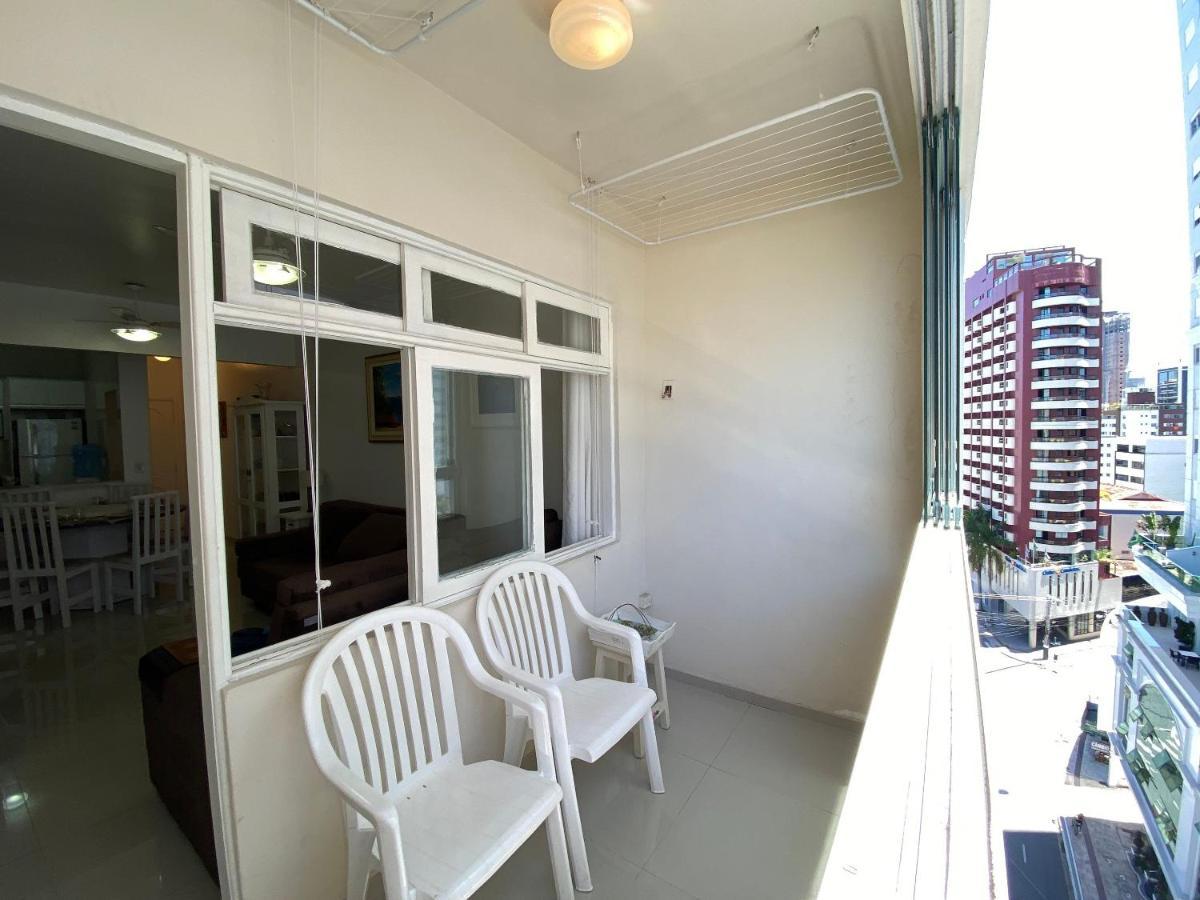 PRN12 - Climatizado, Ao lado do Calçadão, Sacada, Garagem, Wi-Fi Apartamento Balneário Camboriú Exterior foto