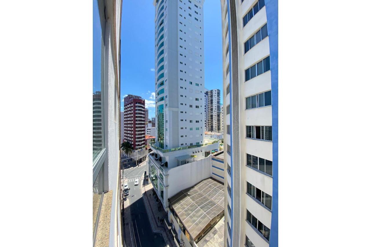 PRN12 - Climatizado, Ao lado do Calçadão, Sacada, Garagem, Wi-Fi Apartamento Balneário Camboriú Exterior foto